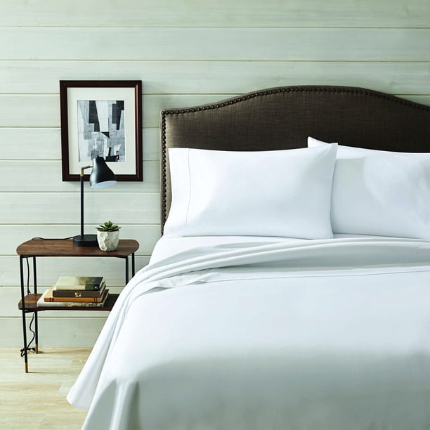 Better Homes & Gardens 300 Thread Count Organic Bed Sheet Set, 1 Each