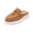 Brown, variant on Womens Shoes Slip On Mule Loafers With Tassel Accent And Platform Sole For Casual Everyday And Office Wear