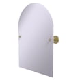 thumbnail image 1 of Frameless Arched Top Tilt Mirror with Beveled Edge - PR-94-SBR, 1 of 1