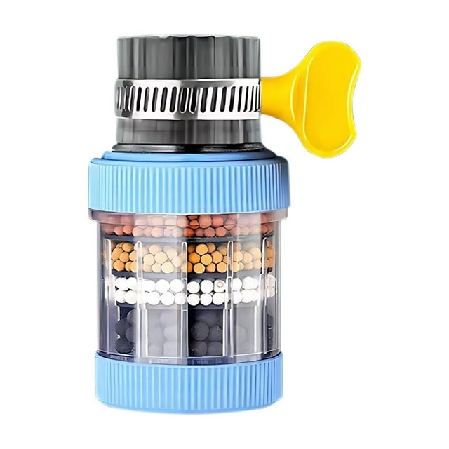 EGNMCR Faucet Filter Household Tap Water Purifier Clean Water Kitchen Faucet Filter Extended Proof Device Universal Faucet purifier