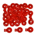 thumbnail image 3 of Clips de Tela de Sombra de Alta Resistencia, Abrazadera de Fijación de Tela de Sombra de Invernadero, Agarre de Abrazadera de Toldo a Prueba de Viento 50 pcs DYNWAVEMX Clips de red de sombra, 3 of 8