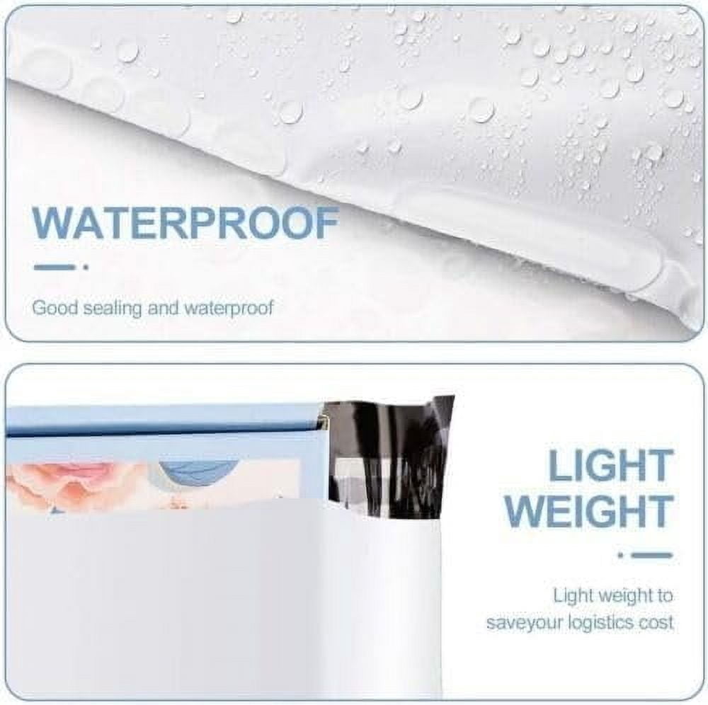 500 10x13 Poly Mailers Envelopes Self Seal Shipping Bags 2 Mil 10" x 13"