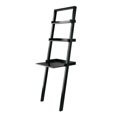 Bellamy Leaning Desk, Black