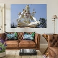 thumbnail image 3 of Maha Shivaratri: Celebrating The Great Night of Shiva Poster Decorative Painting Canvas Wall Art Living Room Posters Bedroom Painting,Unframe-style,20x30inch(50x75cm), 3 of 8