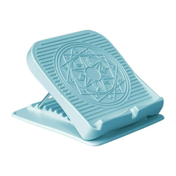 Slant Board Anti Slip Calf Stretcher 7 Gear Adjustable Ankle Foot Incline Board for Stretching Tight Calves Plantar Fasciitis Estrela