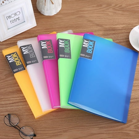 SagaSave A4 Binder Folder Cover Daily Filing Envelopes Storing Documents Waterproof