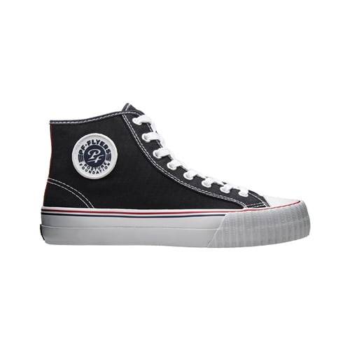 pf flyers black white