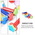 thumbnail image 2 of Esponjas para pintar, estampador de pintura, estampador de esponja para dibujo para niños pequeños (estilo aleatorio), 5 uds., 2 of 6
