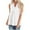 White, variant on Women Blouse 3/4 Sleeve Petite, Womens Blouses Casual Short Sleeve Women Workout Tops Loose Black Summer Tops for Women 2025 Evening Party Shirts White my orders