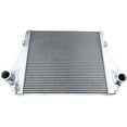 thumbnail image 3 of A-Premium Intercooler Charge Air Cooler Compatible with Volvo VT VNL VNM VAH VNX VHD 9700 Mack CXU CXU TD700 Granite Diesel with Flanged Connections, 3 of 3