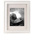 thumbnail image 2 of Malden International Designs 2136-80 Barnside Portrait Gallery Textured Mat Picture Frame, 8x10/11x14, White, 2 of 2