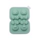 thumbnail image 2 of CaiYueKe Silicone Ice Cream Mold Reusable Popsicle Maker Freezer Tray BPA Free Kitchen DIY Dessert Treats Flexible Easy Release Homemade Ice Pop Tray, 2 of 7