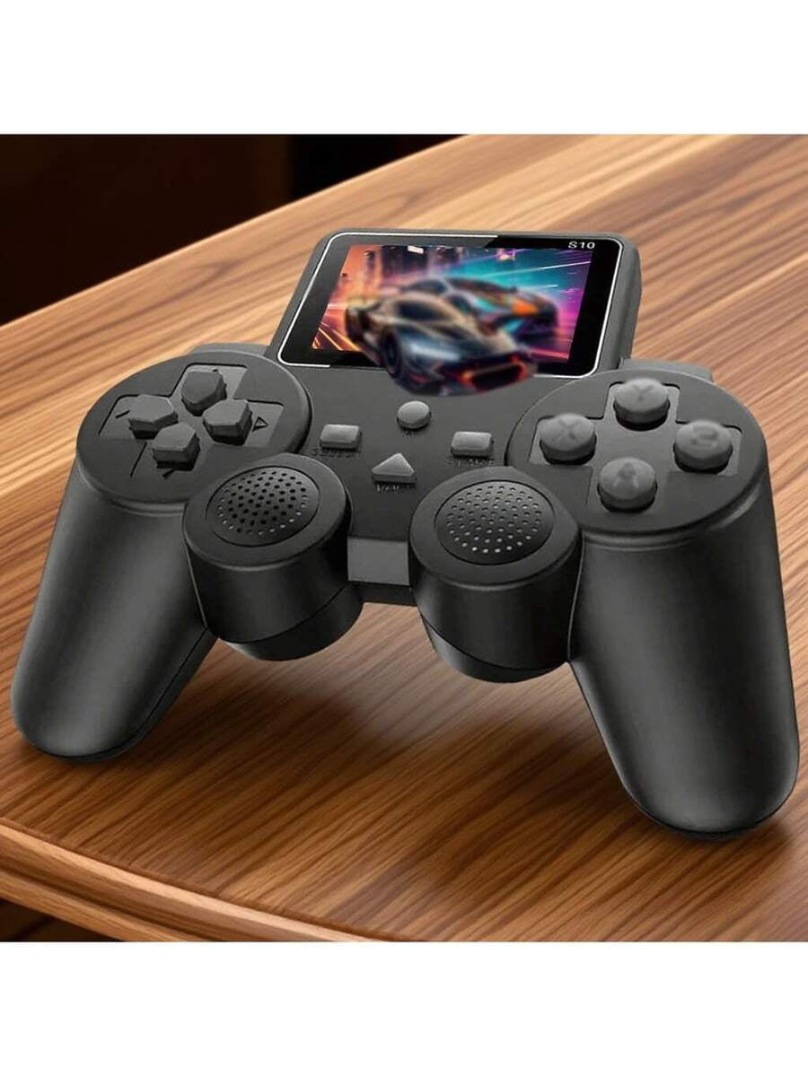 520-In-1 Retro Gaming Handheld Console With PlayStation, Built-In Classic Arcade Games, AV TV Output, 2.4" Screen, Rechargeable