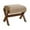Dark Brown, variant on yotijay Footstool Shoe Changing Stool Vanity Stool Ottoman Stool Footrest Step Stool for Light Brown