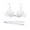 White, variant on Fashion Sexy Deep U Cup Bras for Women Push Up Lingerie Seamless Bra Female Underwear