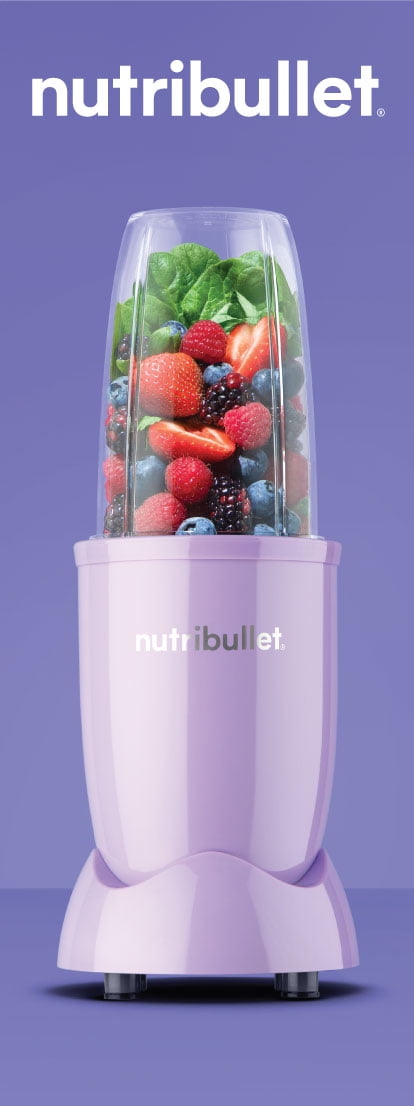 NutriBullet, Kitchen, Nutribullet 50 Watt Personal Blender 24oz 3piece  Gloss Periwinkle