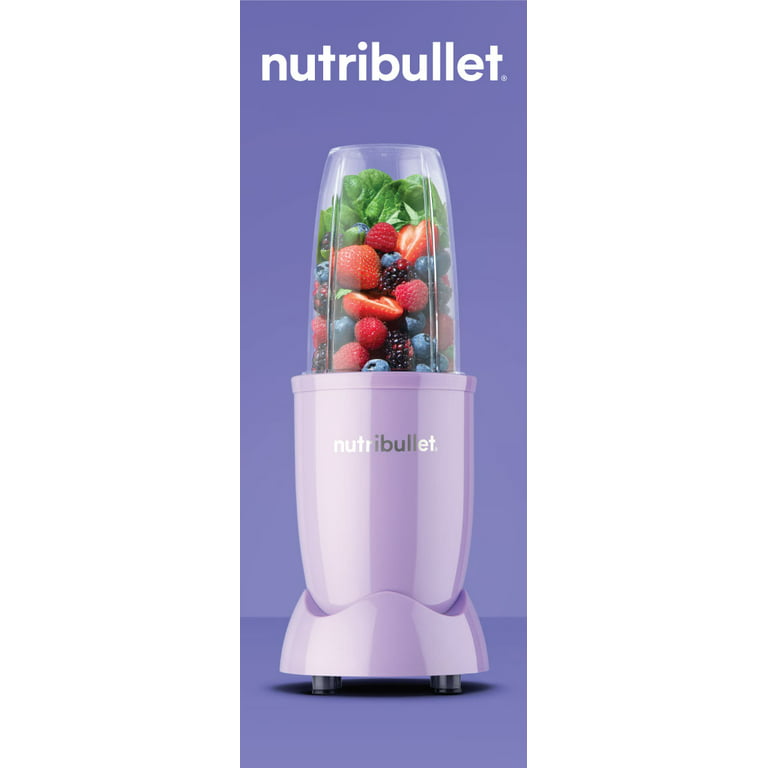 NutriBullet 500 Personal Blender with 3 Pieces, Matte White & Gold