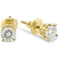 thumbnail image 1 of Clous Ronds en Vrai Diamant 5/8 Ct TW à Vis en Or Jaune 14 K, 1 of 1