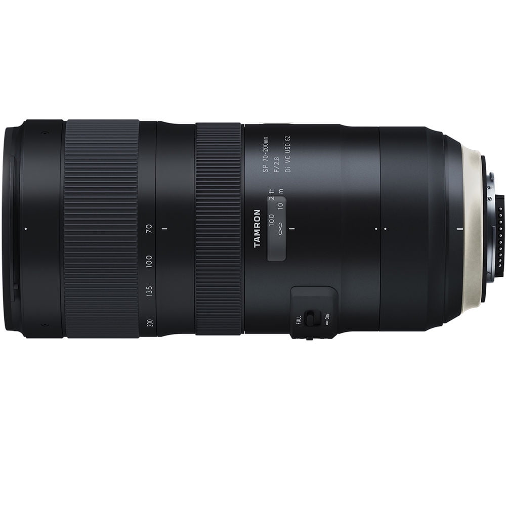 Tamron SP 70-200mm f/2.8 Di VC USD G2 Lens for Nikon F +
