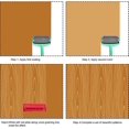thumbnail image 4 of 4 piezas de herramientas de grano de madera, rodillos de pintura de grano de madera de imitación, cepillo de rodillo de pintura de imitación, juego de herramientas de pintura de pared, juego de herra, 4 of 5