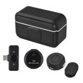 thumbnail image 4 of Wireless Lavalier Microphone Dual Microphone Magnetic Suction Wearing Noise Reduction No Delay Type-C with Rechargeable Charging Case for Mobile Phone Live Broadcast Outdoor, 4 of 6