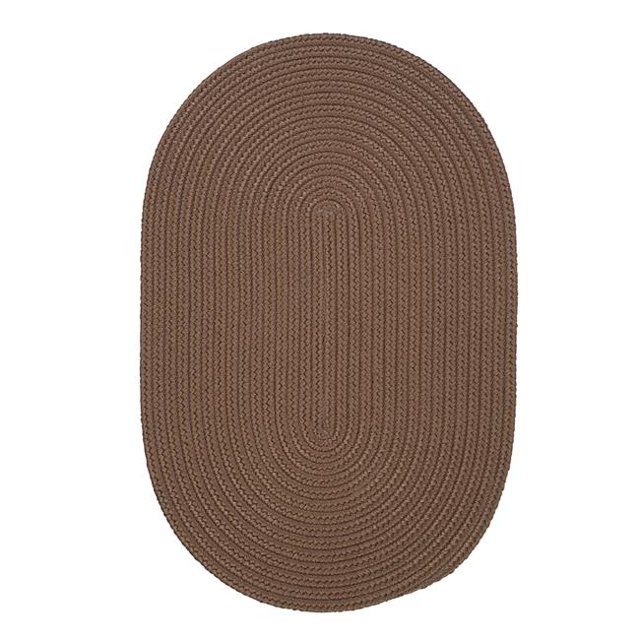 Colonial Mills DM83R035X054 35 x 54 Po Paillassons de Porte de Boca&44; Noix de Cajou