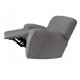 thumbnail image 1 of Para Muebles De Sils Elásticas Universales Con Bolsillo Remoto, Poliéster O ,  adaptaciónción A Mayoría Sillones Gris () perfecl Sofá Reclinable Slipcover, 1 of 3