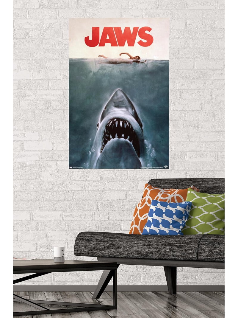 ssur サー シルクスクリーン JAWS ポスター ジョーズ 映画ポスター