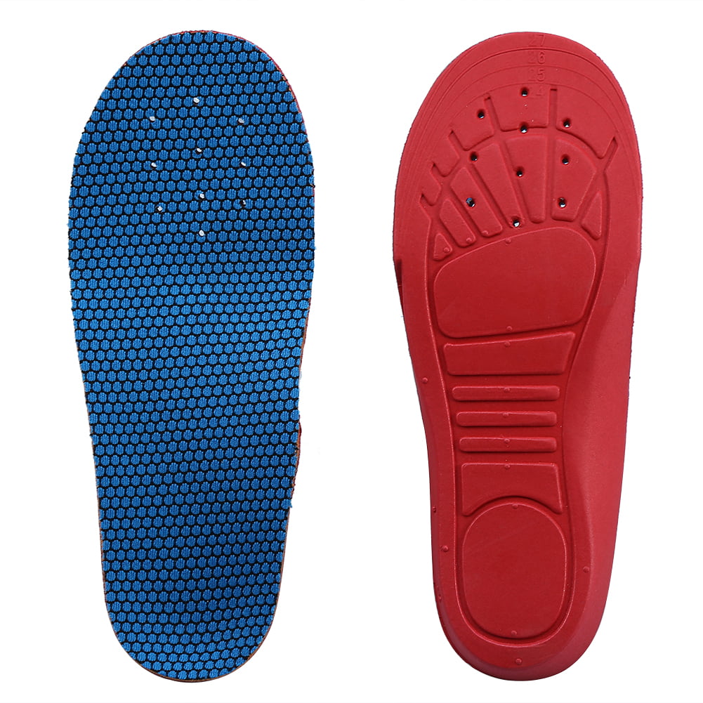 OTVIAP 4 Types Orthopedic Orthotics Arch Support Shoe Insoles Inserts ...