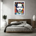 thumbnail image 3 of Stephen Chambers 25x32 White Modern Wood Framed Wall Art Titled - Yes We Can, 3 of 6