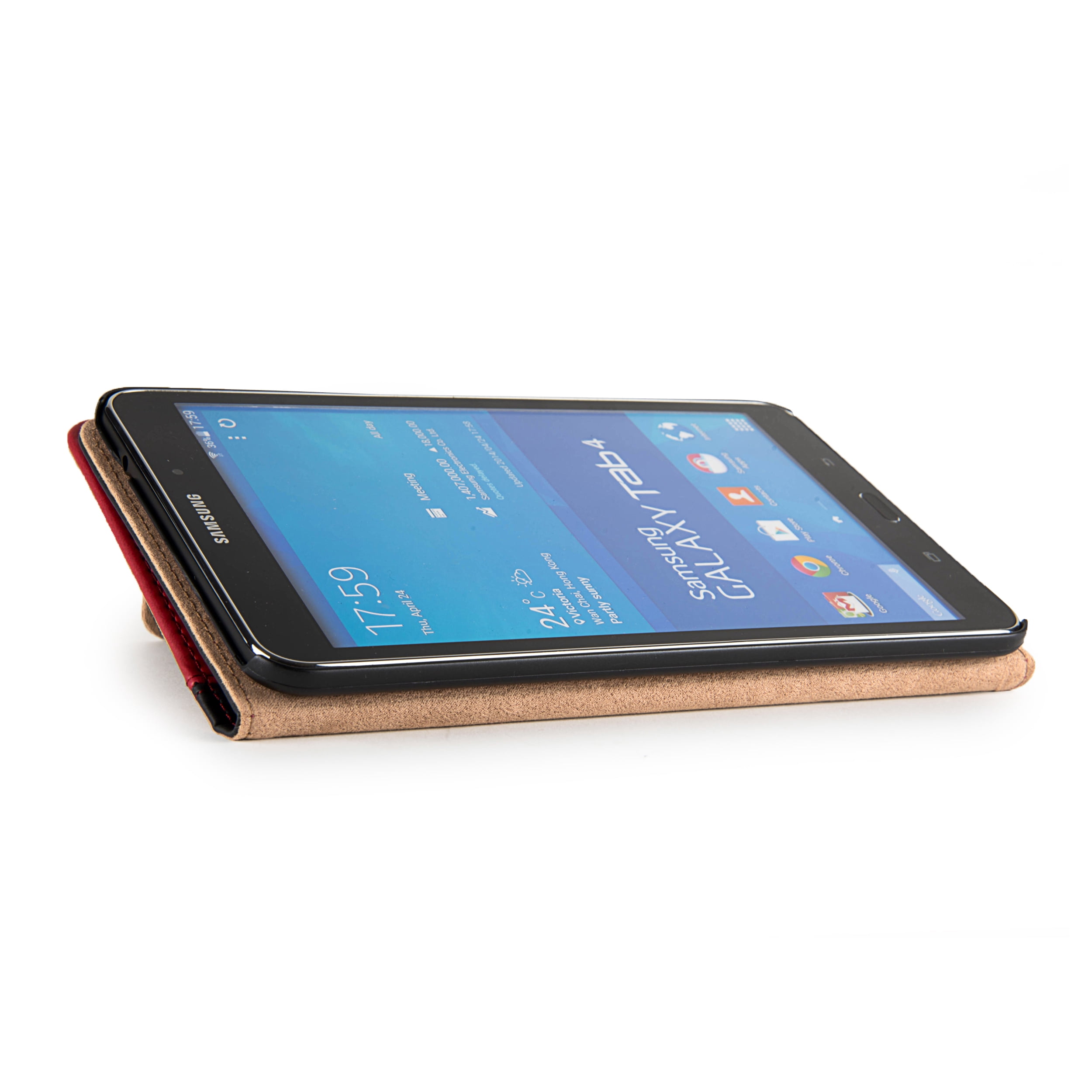 Vangoddy Mary Portfolio Stand Case for Samsung Galaxy Tab 4 8 inch with Sleep Mode