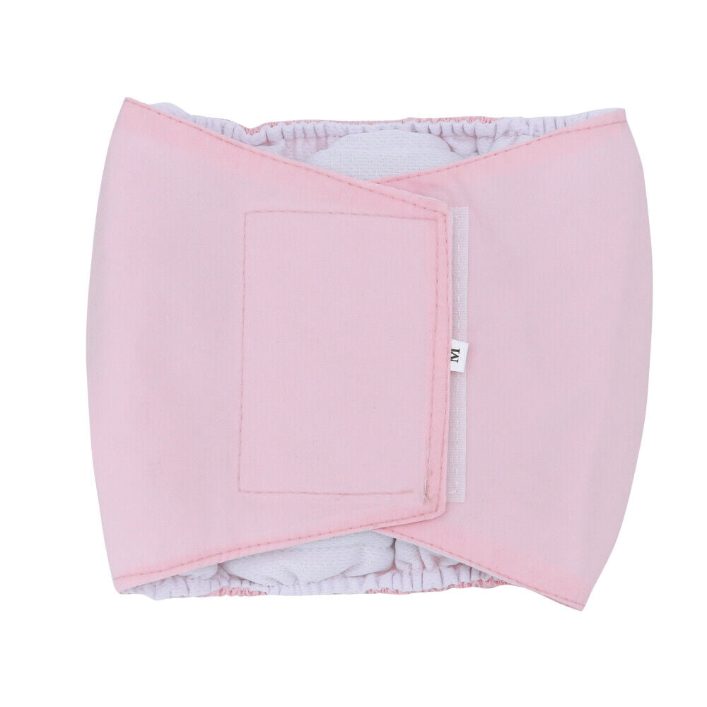 Beirui Male Dog Belly Band Reusable Washable Cotton Pet Sanitary Pants Dog Diapers Nappies Wrap XS-XL