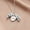 Silver, variant on Vintage Butterfly Photo Locket Pendant Necklace Openable I Love You Hold Picture Souvenir Memorial Necklace Jewelry for Women