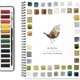 thumbnail image 1 of Watercolor Workbook, Beginner-Friendly Watercolor Workbooks, 12 Colors Watercolor Paint Set, 1 of 2