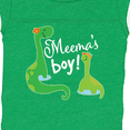 thumbnail image 4 of Inktastic Meema Boy Grandson Dinosaur Boys Baby Bodysuit, 4 of 5