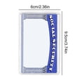 thumbnail image 5 of Sylvtty 10/20 Pcs Social Security Card Sleeves Transparent Medicare Card Protector Water Resistant Clear PVC Card Holder for ID Debit Credit Card, 5 of 7