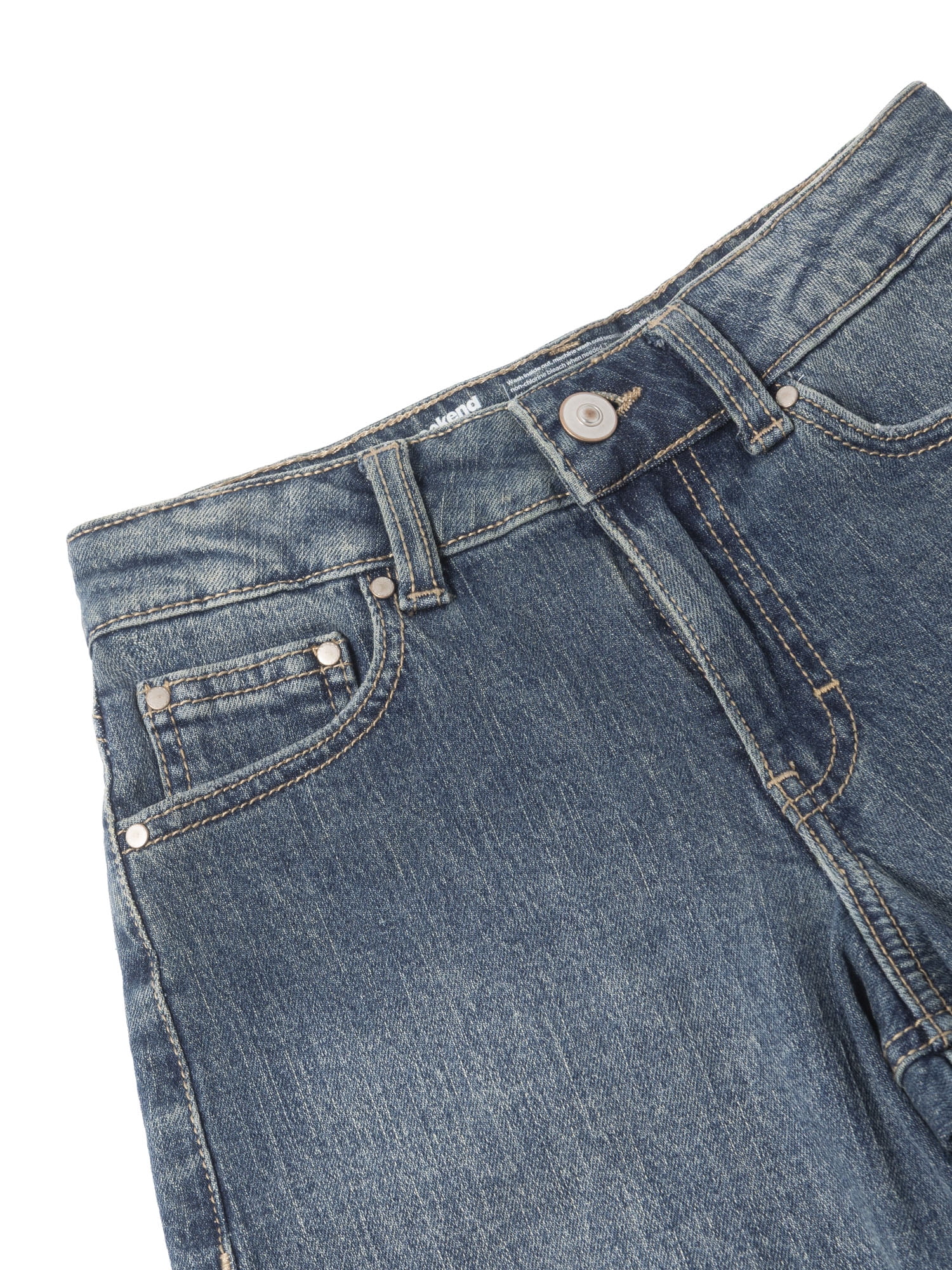 Weekend Academy Girls Bermuda Denim Shorts, Sizes 5-18