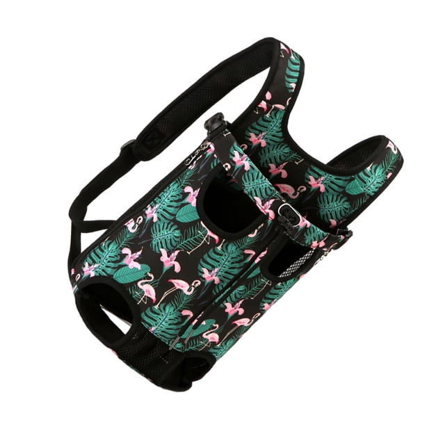 Greeniant del portador del animal doméstico del pecho delantero disponible de los tamaños múltiples elegantes durables de la del portador del Hábitats y jaulas para animales pequeños flamenco l