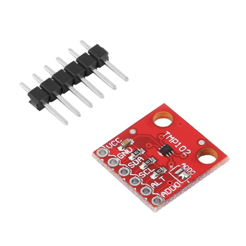 TMP102 w/ Pin Header Breakout New Digital Temperature Sensor Breakout Board 