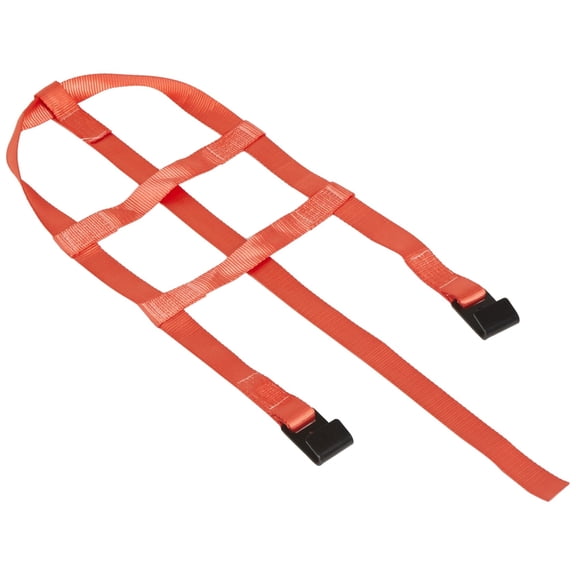 Tow Dolly Tie-Down Straps (Red) 46-700034 (Ultra-Fab Products)