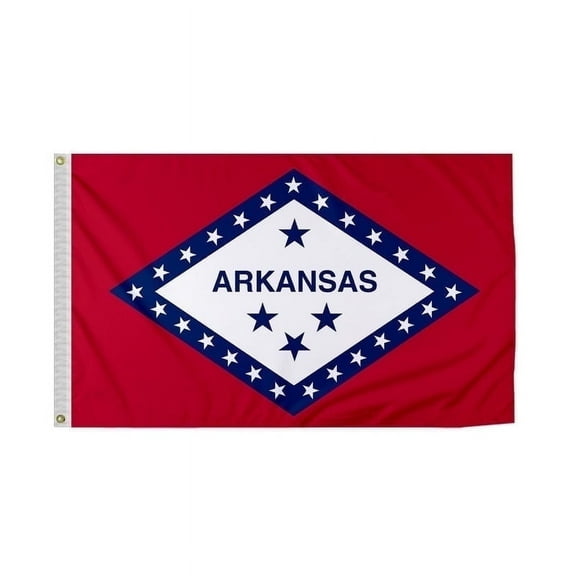 Arkansas 3ft x 5ft Polyester Outdoor Flag