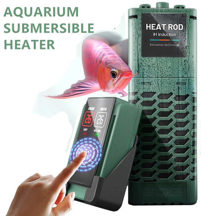 Wisdom Fish Tank Heater,Aquarium Submersible Heater Fish Tank