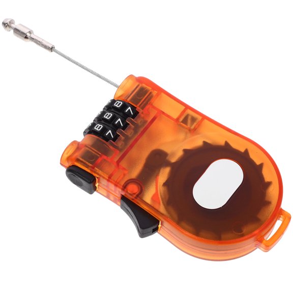 HONMEET Board Lock Ski Board Lock Plastic Security Locking Sports 1Pcs