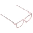 thumbnail image 1 of Soporte para computadora portátil Forma de gafas ligeras y estables plegables para escritorio Monitor al aire libre jinwen Soporte para portátil, 1 of 7