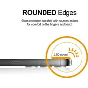 Allytech [3 Pack] Galaxy S24 Plus Screen Protector, HD Clear Bubble Free Anti-Scratch Anti-Fingerprint Case Friendly Easy Install Tempered Glass Screen Protector for Samsung Galaxy S24+ Clear
