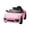 Pink, variant on sluting White Kids Electric Ride On Car with Remote Control, Swing Function, Bluetooth, LED Lights, 12V Battery