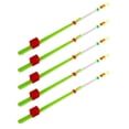 thumbnail image 4 of Pesca Caña de pescar en hielo de invierno 5 uds. varillas de extensión con indicador de Bobber de punta superior Hugtrwg Para estrenar, 4 of 6