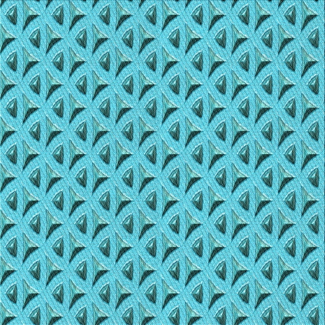 Ahgly Company Machine Washable Indoor Square Transitional Bright Cyan Blue Area Rugs, 4' Square