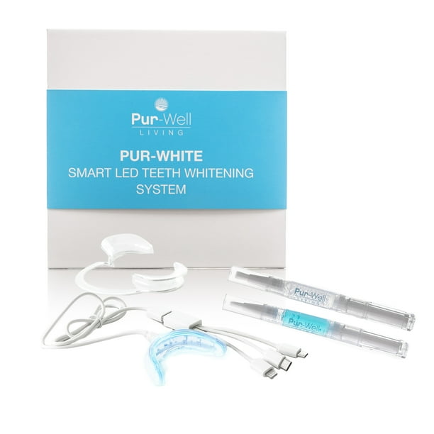 PurWell Living Pur White Smart Teeth Whitening System Brilliant