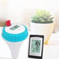 thumbnail image 3 of tamizeot Floating Pool Temperature Thermometer LED Display For Hot Springs Suitable For Ice Baths ABS, 3 of 6